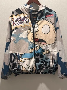 Members Only X Nickelodeon Men’s Rugrat Windbreaker Sz Large - Picture 1 of 10