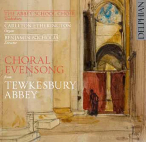 Carleton Etherington Choral Evensong from Tewkesbury Abbey (CD) Album Foto 1 de 1