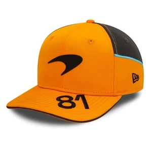 Oscar Piastri McLaren Racing Formula 1 Cap - 2024 Grand Prix - 9FIFTY YOUTH Hat - Picture 1 of 9