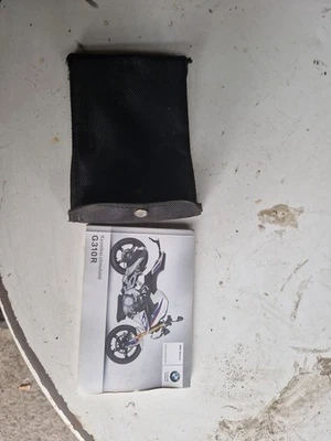 Libretto Uso E Manutenzione bmw g 310 R - Immagine 1 di 4