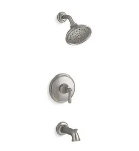 Kohler Capilano Tub & Shower Faucet with Valve Brushed Nickel R26930-4G-BN - Picture 1 of 1