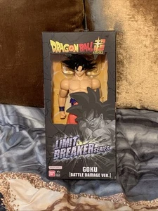 Dragon Ball Super GOKU DAÑO DE BATALLA VER. Figura de acción Limit Break Series nueva - Imagen 1 de 4