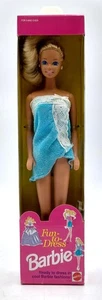 1992 Fun to Dress Barbie Puppe / in Bathing Fashions / Mattel 3240, NrfB - Bild 1 von 7