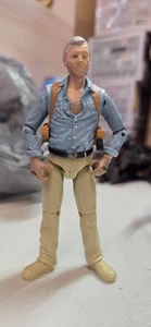 2010 Jazwares A-Team Movie 3.75-inch Action Figure Hannibal Smith - Picture 1 of 2