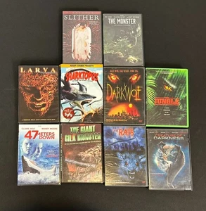 DVD Lot – Creature Features, Mutants & Monsters (10 Horror B-Movies) - Imagen 1 de 2