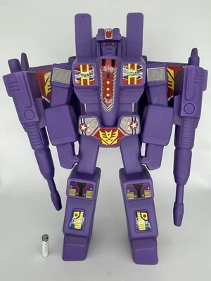 Rare Vintage KO Blitzwing G1 Transformers Diaclone Jumbo Machinder Popy Hasbro - Image 1 of 4