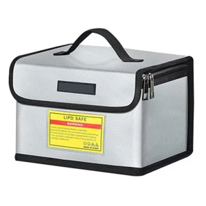 Explosionproof Battery Bag Fireproof Protective Storage Large Capacity Feature - Picture 1 of 12
