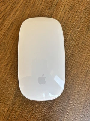 Apple Magic Mouse 2 A1657 White, Rechargeable, Bluetooth - Image 1 of 4