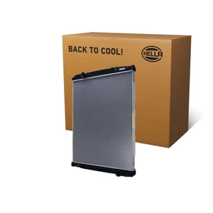 HELLA Radiator, engine cooling 8MK366300-841 - Picture 1 of 6
