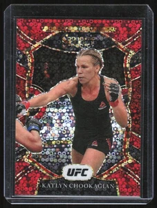 2021 Panini Select Red Disco Katlyn Chookagian 017/199 #17 - Bild 1 von 2