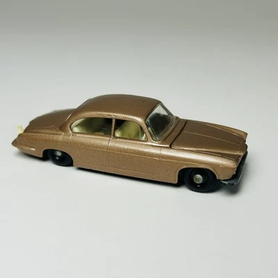 Спичечный коробок 28 Jaguar MK10 седан BPW Lesney 28C изящный оригинальный автомобиль винтажный - Изображение 1 из 4