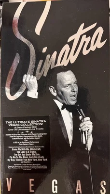 FRANK SINATRA - Vegas 4 x CD + DVD Box Set 2006 Reprise Exc Cond! - Image 1 of 3