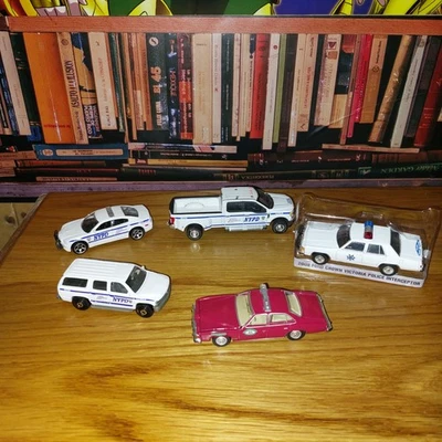 批量 Greenlight 警车/火柴盒  — 第 1/4 张图片