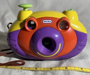 Película para cámara Little Tikes 35 mm colorida 2004 niños vintage con flash - Imagen 1 de 5