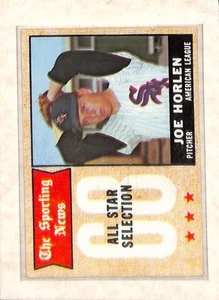 1968 The Sporting News  #377 Joe Horlen  EX - Zdjęcie 1 z 2