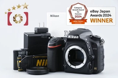 Nikon D750 24.3 MP Full Frame Digital SLR Camera Body - Image 1 of 4