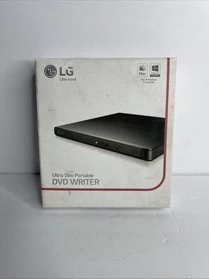 Grabadora de DVD portátil LG ultra delgada Gp55 Foto 1 de 4