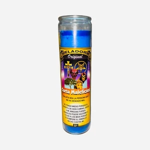 Corta Maleficios Veladora Para Mameluco Hechizo Brujeria y Maldiciones - Corte Hexagonal - Imagen 1 de 2