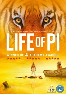 Life of Pi (DVD) Gérard Depardieu Shravanthi Sainath Vibish Sivakumar Tabu - Picture 1 of 2