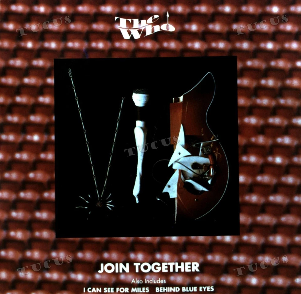 The Who - Join Together 7in 1972 (VG+/VG+) '* - Image 1 of 1