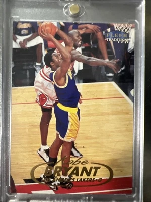 1998-99 Fleer Tradition - Коби Брайант, Майкл Джордан No1 - Изображение 1 из 4