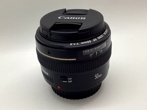 Canon Lens EF 50mm F/1.4 USM (Second-Hand, No Box) - Picture 1 of 5