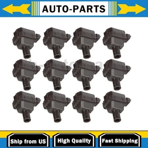 For Mercedes-Benz CL600 6.0L 1998-1999 Delphi Ignition Coil 12x - Picture 1 of 10
