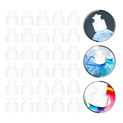  30 Pcs Bouteille Eau Sport Bouchon Gourde Bouteilles D'eau Sportive - Imagen 1 de 4