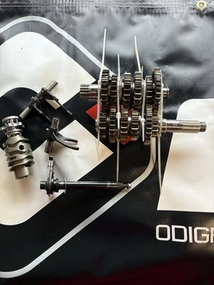 Ktm 250/300 Exc 2018 Six Speed Gearbox Complete - Image 1 of 4