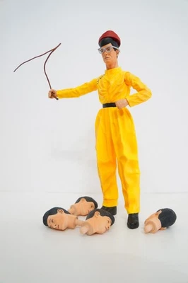 Figura de acción vintage DEVO NECA 2005 Foto 1 de 4