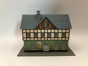 Altstadthaus - Dresdner Bank | Spur N / 1:160 | fertig gebaut | Fachwerkhaus - Picture 1 of 4