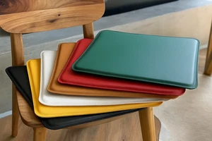 Square Leather Cushions Chair Pad Multi Color Comfortable Indoor Seating Modern - Picture 1 of 17