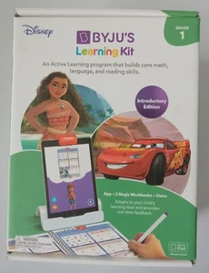 Disney BYJU'S Learning Kit Grade 1 Skills New in Sealed Box - Picture 1 of 7