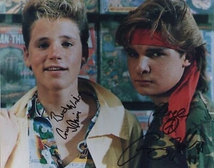 REIMPRESO AUTÓGRAFO DE FOTOS COREY HAIM COREY FELDMAN Lost Boys 8 x 10 - reimpreso - Imagen 1 de 1