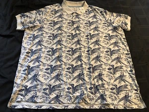 HB Harbor Bay Mens Shirt Size:6XL Polo Short Sleeve Org $40 - Picture 1 of 4