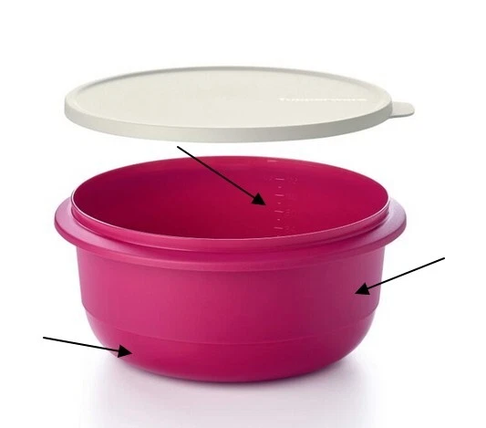 Tupperware Rührschüssel 6 l Schüssel Salat Servieren Peng Hefeteig - Bild 1 von 1