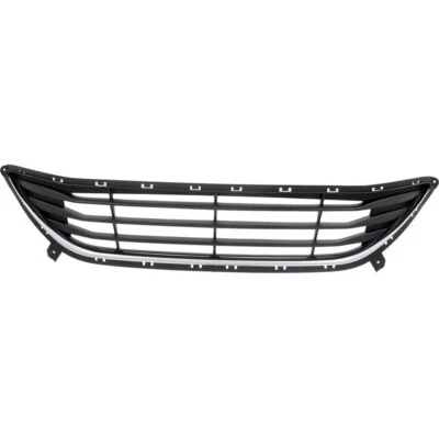 Textured Black Fits 2011-2013 Hyundai Elantra New Front Bumper Grille 865603Y000 - Imagem 1 de 4