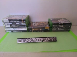 Lot Of 17 Xbox Original/360/ONE Games Assassin Creed/Halo 2/Ninja Gaiden Clean - Picture 1 of 5