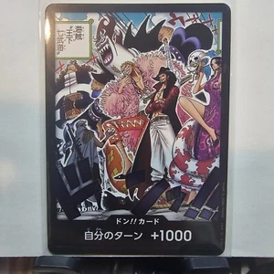 Juego de cartas One Piece DON Seven Warlords of the Sea OP07 500 Years in the Future - Imagen 1 de 2