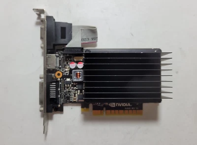 EVGA Nvidia GeForce GT 730 2GB DDR 3 Desktop Graphics Card #0013 - Image 1 of 4