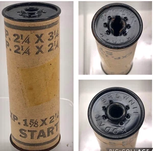 Kodak Brownie Film 1 Roll 8 12 or 16 Exp. EXPIRED Prop or Display - Picture 1 of 13