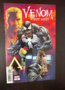 VENOM FIRST HOST #1 (Marvel Comics 2018) -- TEL KAR -- NM- Or Better - Picture 1 of 2