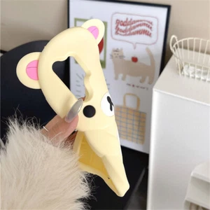 Jolie coque antichoc en silicone 3D ours dessin animé pour Samsung S25 S24 23 Ultra - Photo 1 sur 8