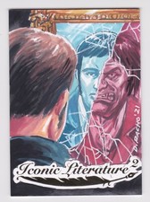 2021 Iconic Creations Literature 2 Sketch Dominic Racho Dr. Jekyll & Mr. Hyde