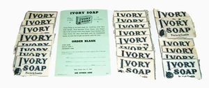 Ivory Soap 1935 Advert/Order Form For A Fleet Of Boats W/22 Ivory Soap Coupons - Bild 1 von 2