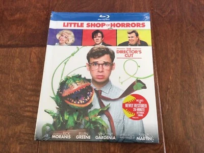Little Shop of Horrors Blu-ray Disc, 2012, The Directors Cut, Digibook Brand New - Image 1 of 3
