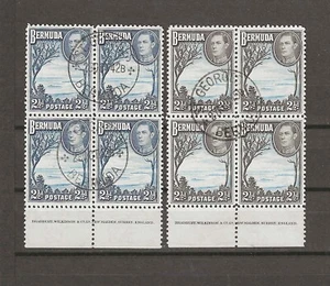 BERMUDA 1938/52 SG 113/113a GEBRAUCHT - Bild 1 von 1