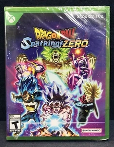 Dragon Ball: Sparking! Zero (Xbox Series X) BRAND NEW & FREE SHIPPING! - Picture 1 of 4
