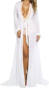 FUPHINE Swimsuit Cover for Woman Swimwear Bathing Suit Bikini Cover Up Sexy - Picture 1 of 5