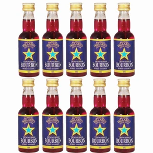 10X Samuel Willards Gold Star Tennessee Bourbon 50 ml Essence Makes 2,25 L - Imagen 1 de 4